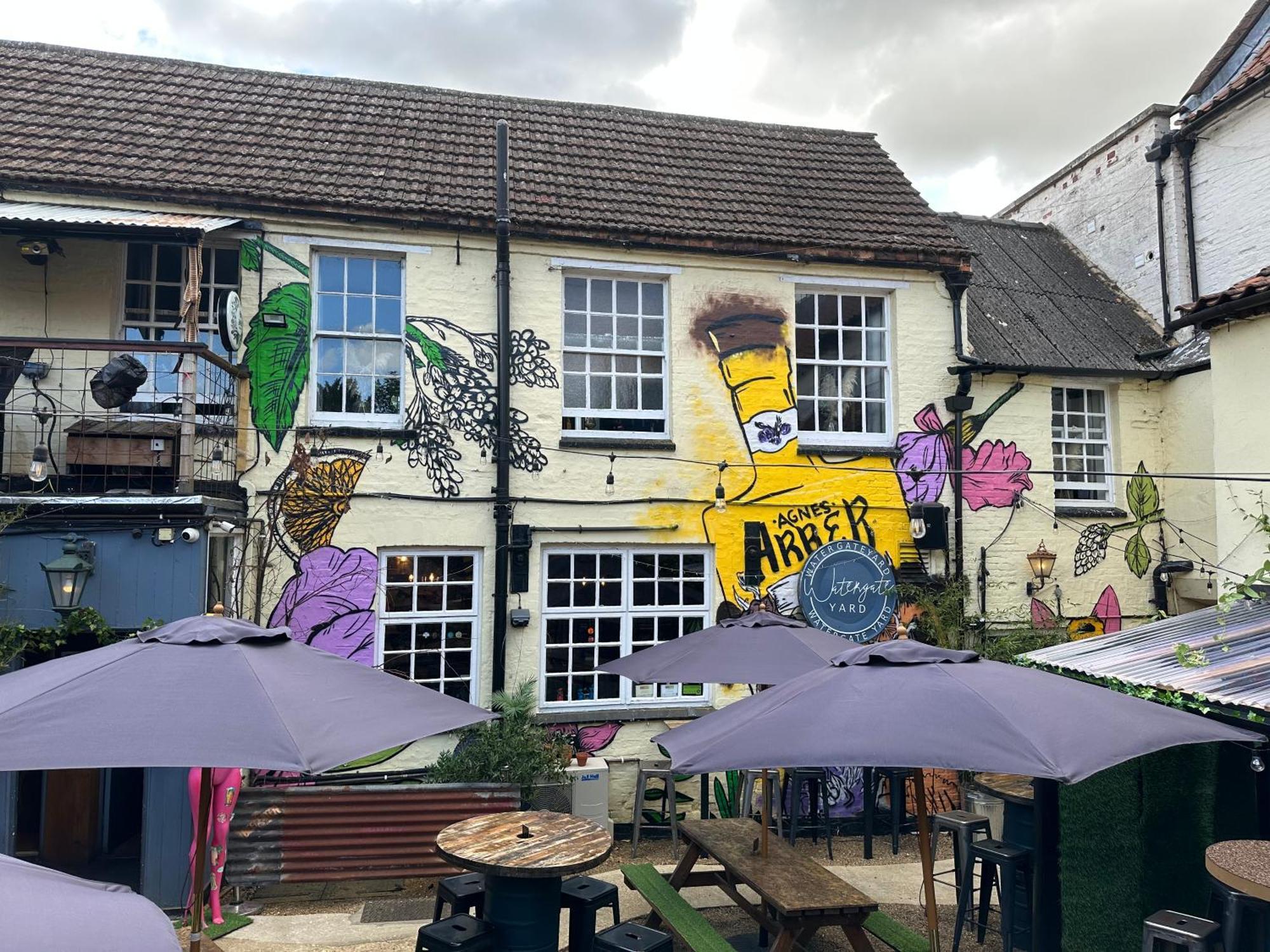 Watergate Yard Sleaford Exterior foto